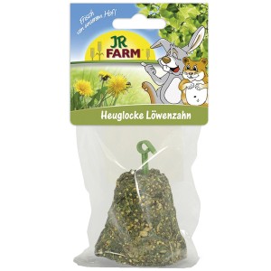 JR Farm Heuglocke Löwenzahn, Nager-Snack zur Beschäftigung und zum Knabbern.