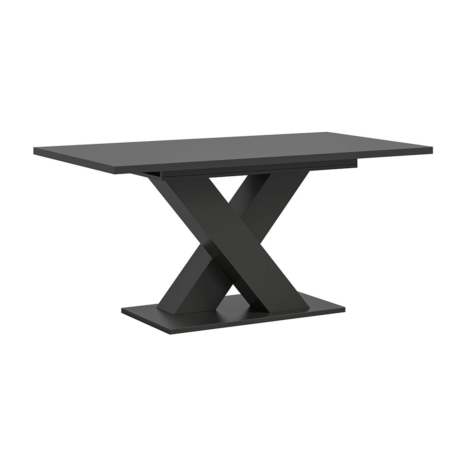 ebuy24 Motion Esstisch 150x90 cm Grau günstig online kaufen