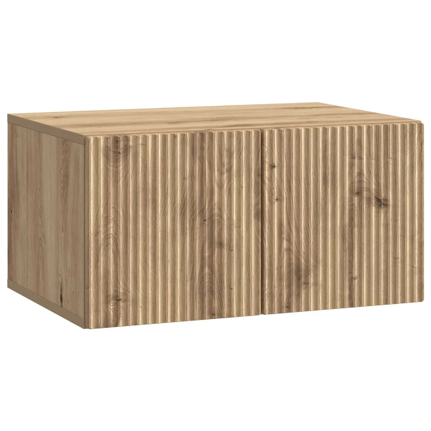 vidaXL Wandmontierter TV-Schrank Artisan-Eiche 59,5 x 41 x 30 cm 898514