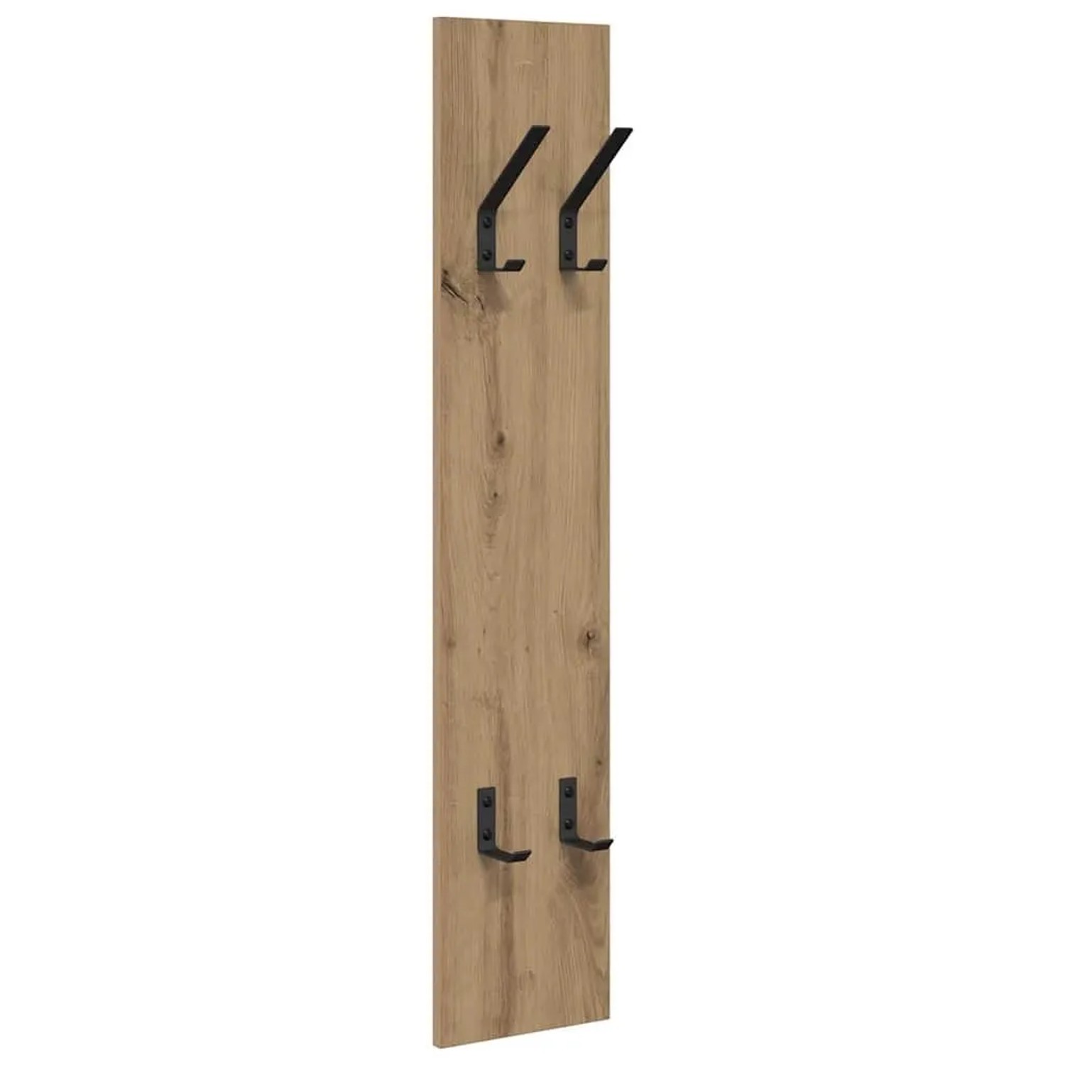 vidaXL Wandmontierter Nachttisch Artisan-Eiche 20 x 1,5 x 100 cm 874466