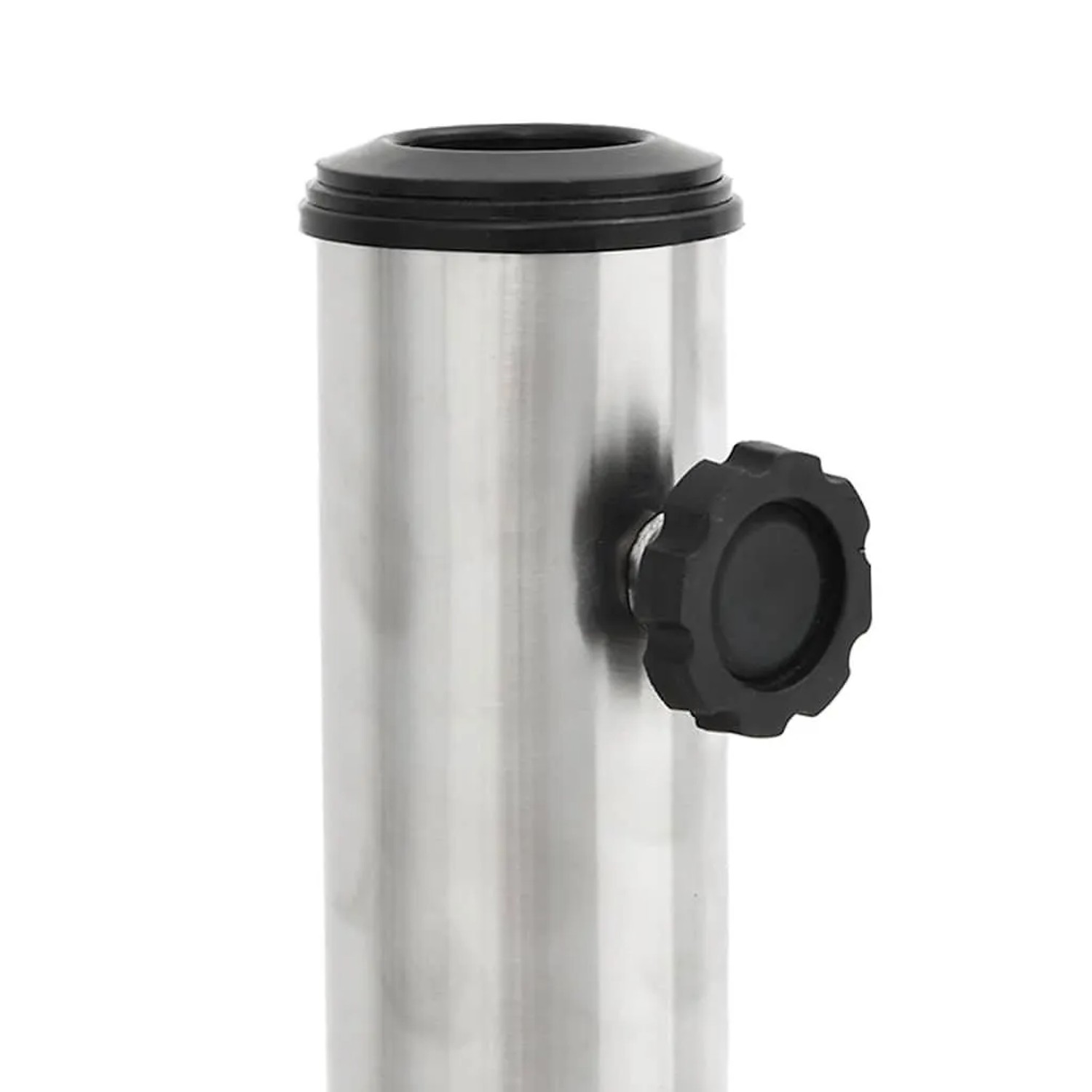 vidaXL Sonnenschirmständer, quadratisch, 28 kg, mit Feststellschraube und Adaptern.