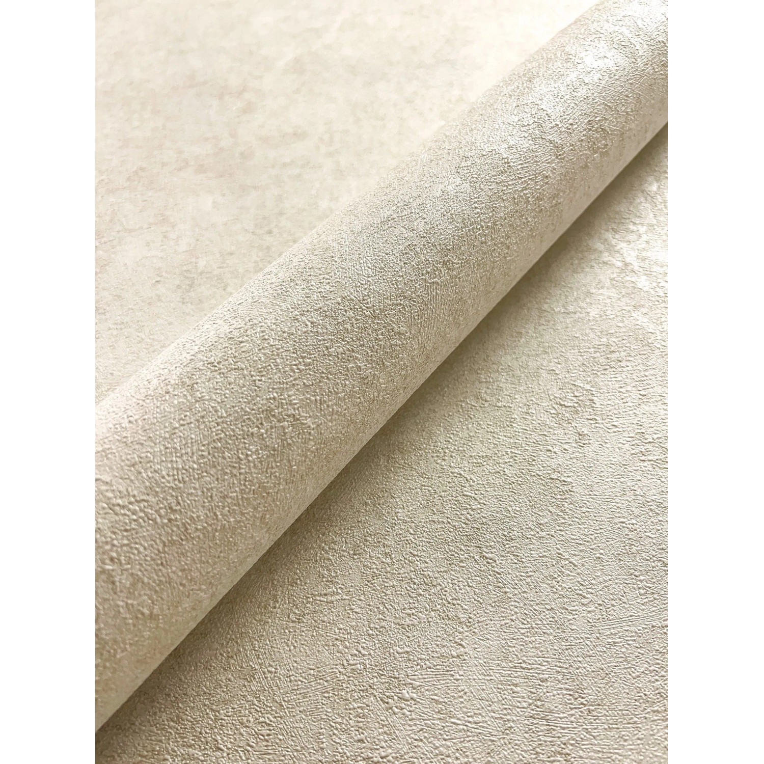 Newroom Vliestapete Jabril Creme Unifarbe Modern FSC® günstig online kaufen