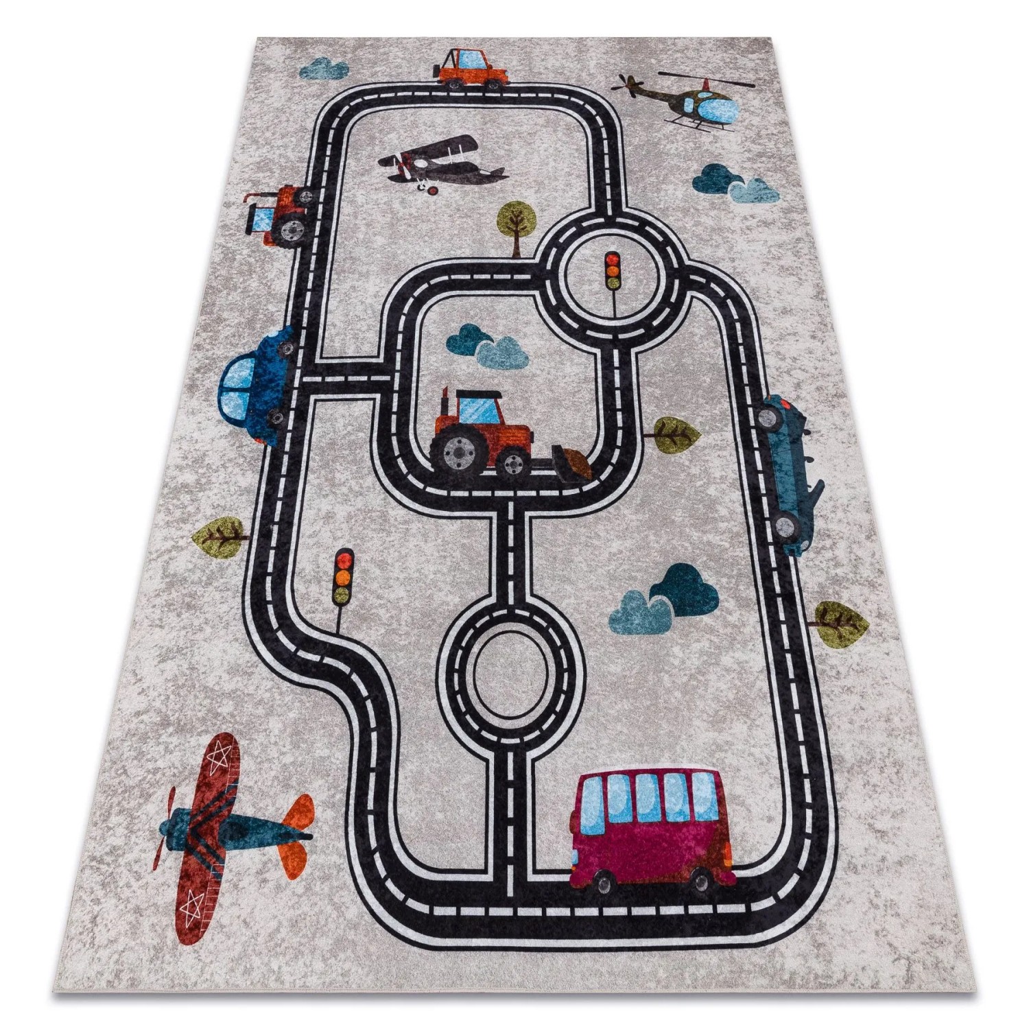 RugsX Teppich Junior VG18448 Beige 160cm 220cm
