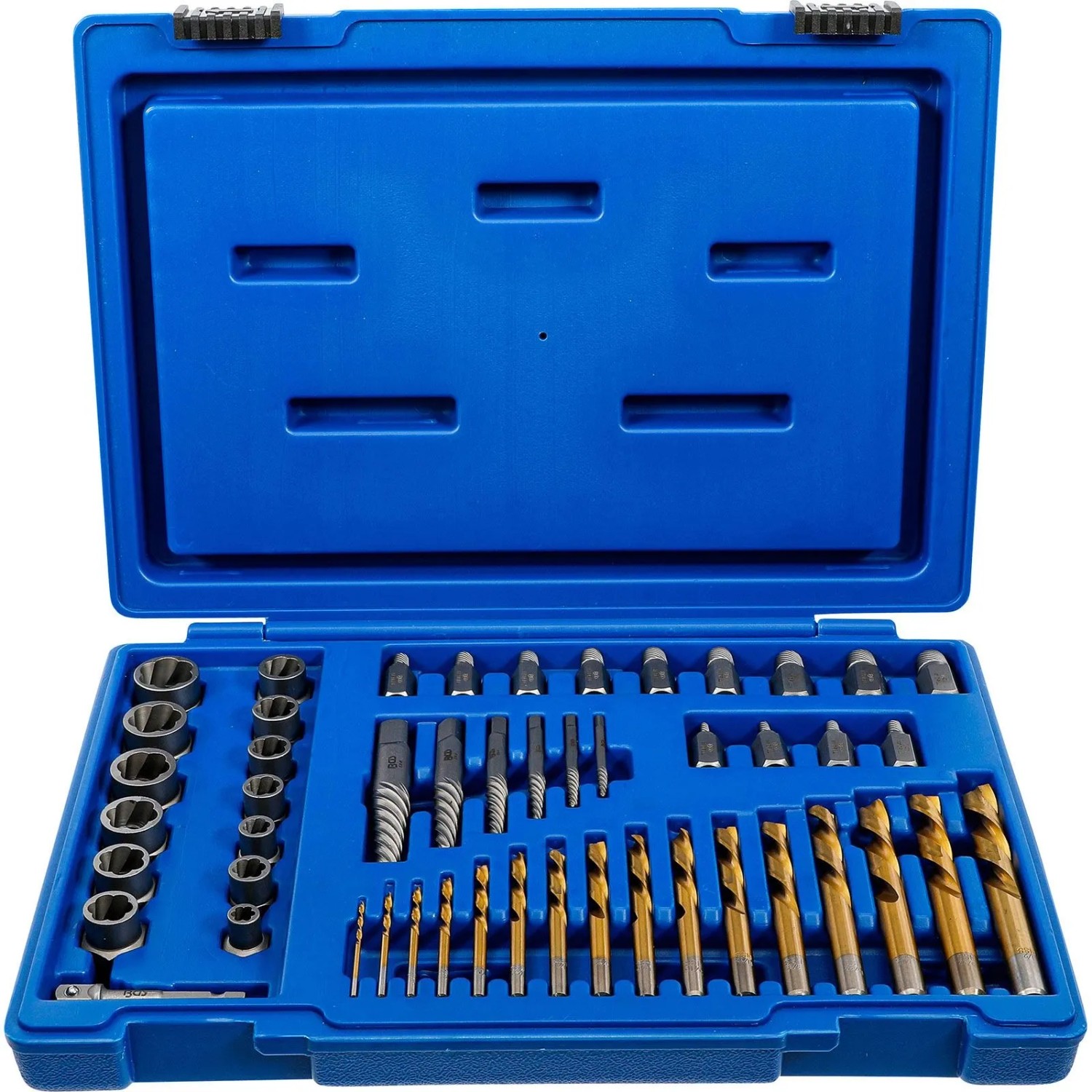 BGS Schrauben Und Mutternausdreher Mit Linksbohrer Satz 2 18 Mm 49Tlg  70329