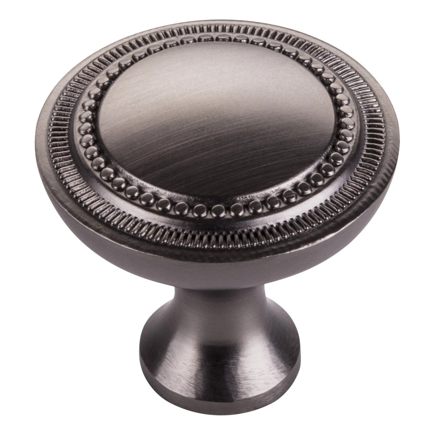 SOTECH Stil Landhausknopf NORWIN Ø32 mm Edelstahloptik Matt Dunkel