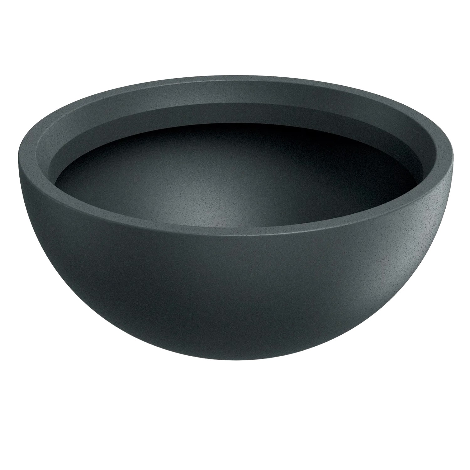 Prosperplast Blumentopf Molio Bowl Ø 60 cm x 25 cm Graphit