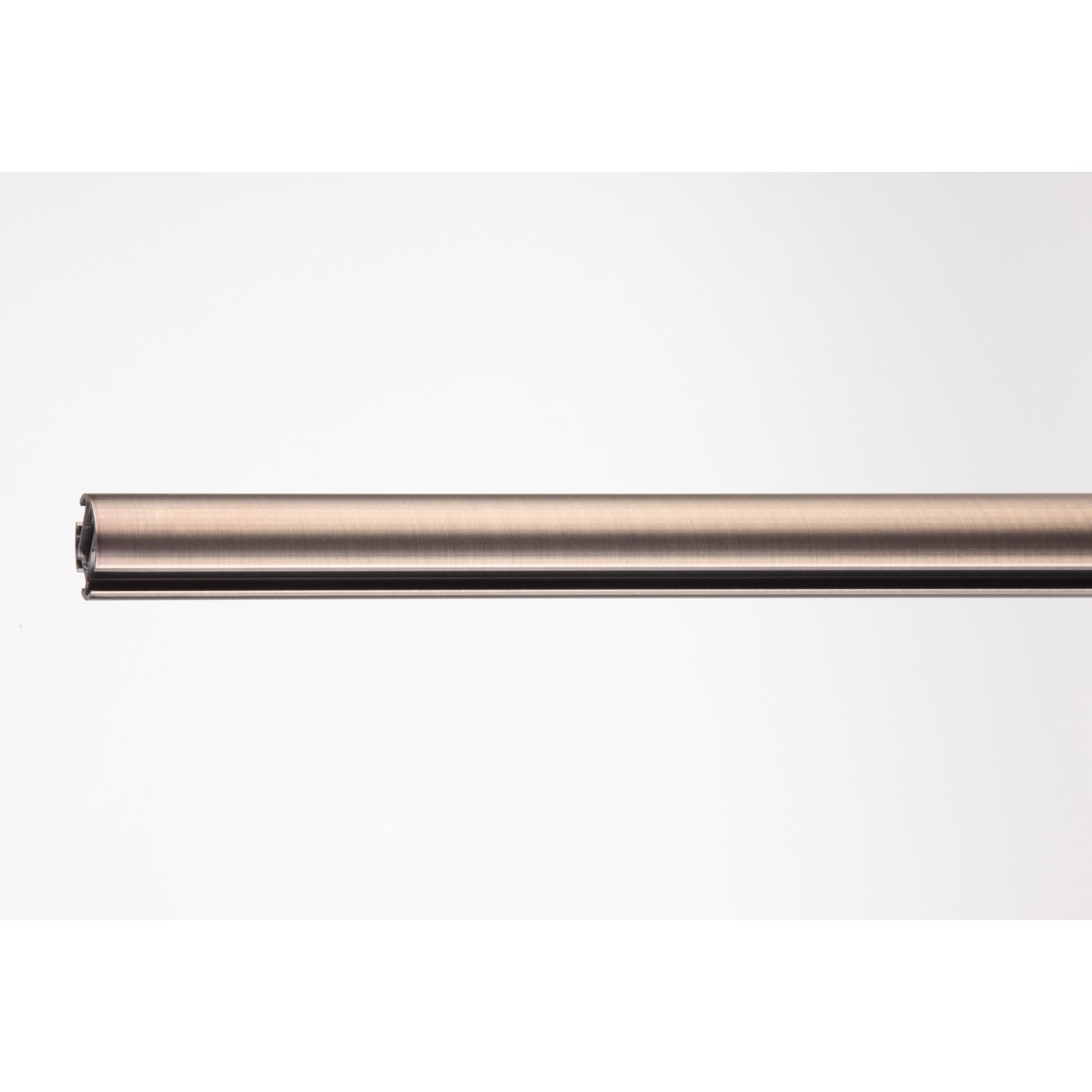 Mydeco Gardinenstange für Gleiter Bronziert Ø 2,5 cm x 160 cm