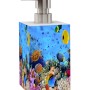 Sanilo Seifenspender Ocean mit Unterwasserwelt-Motiv für Bad & Küche.