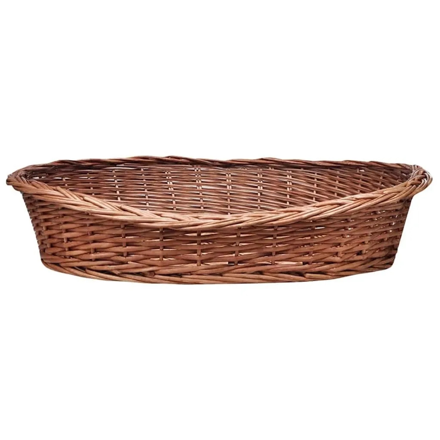 vidaXL Hundebett aus Weide Natur 90 cm 170340_3