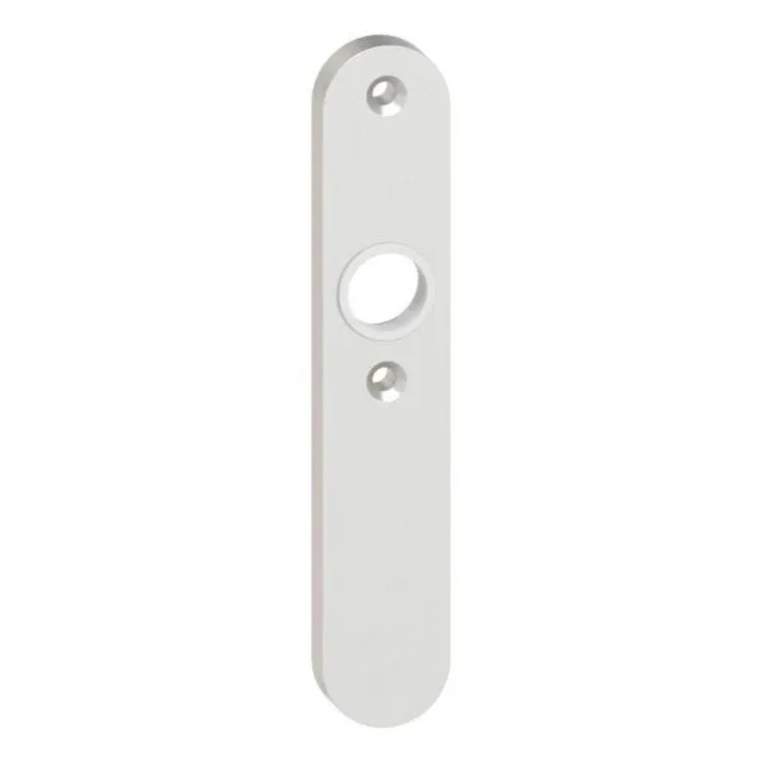 FeNau Alu-Kurzschild Maße 32x156x7 mm Aluminium EV1