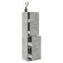 vidaXL Apothekerschrank Betongrau 40x41x174,5 cm Holzwerkstoff 3309648_2