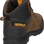 Brauner Cat Sicherheitsstiefel Framework S3, Größe 40, aus der Kategorie Arbeitsschuhe.