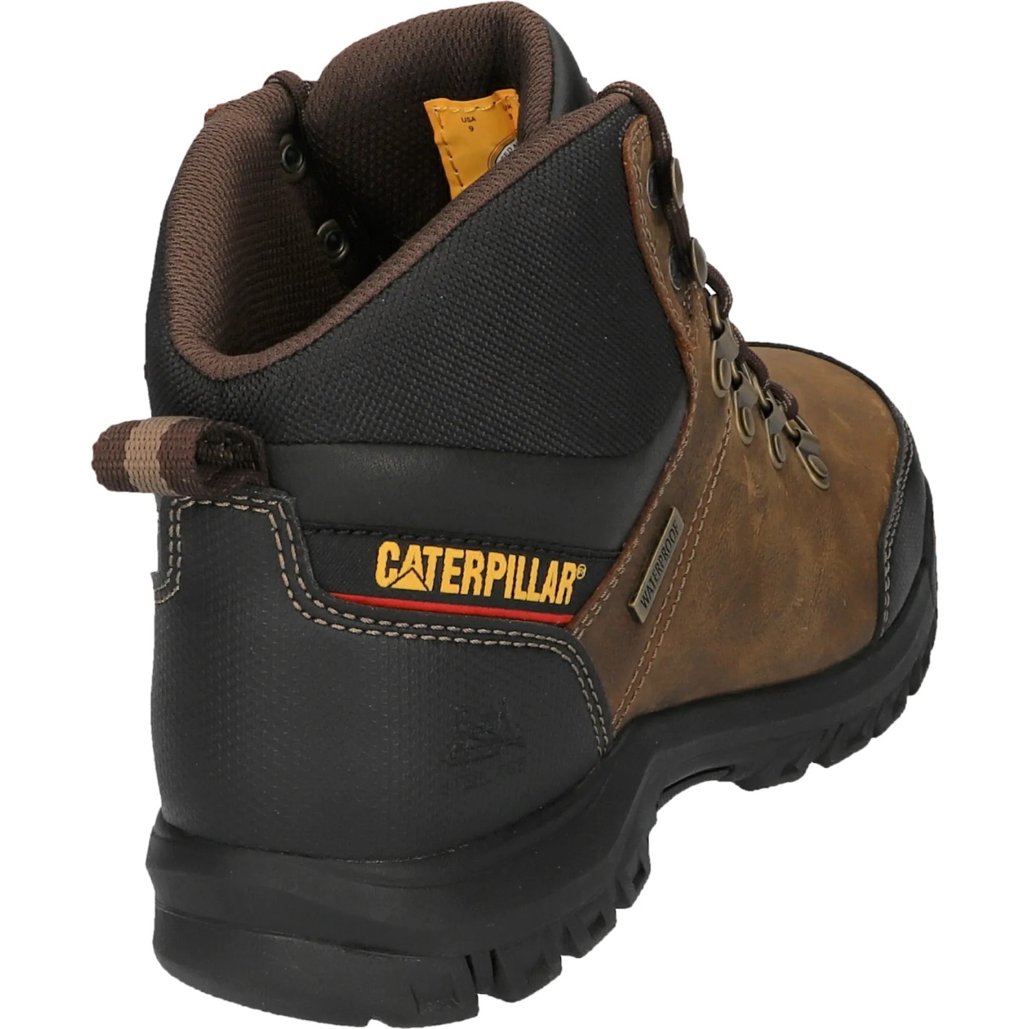 Brauner Cat Sicherheitsstiefel Framework S3, Größe 40, aus der Kategorie Arbeitsschuhe.