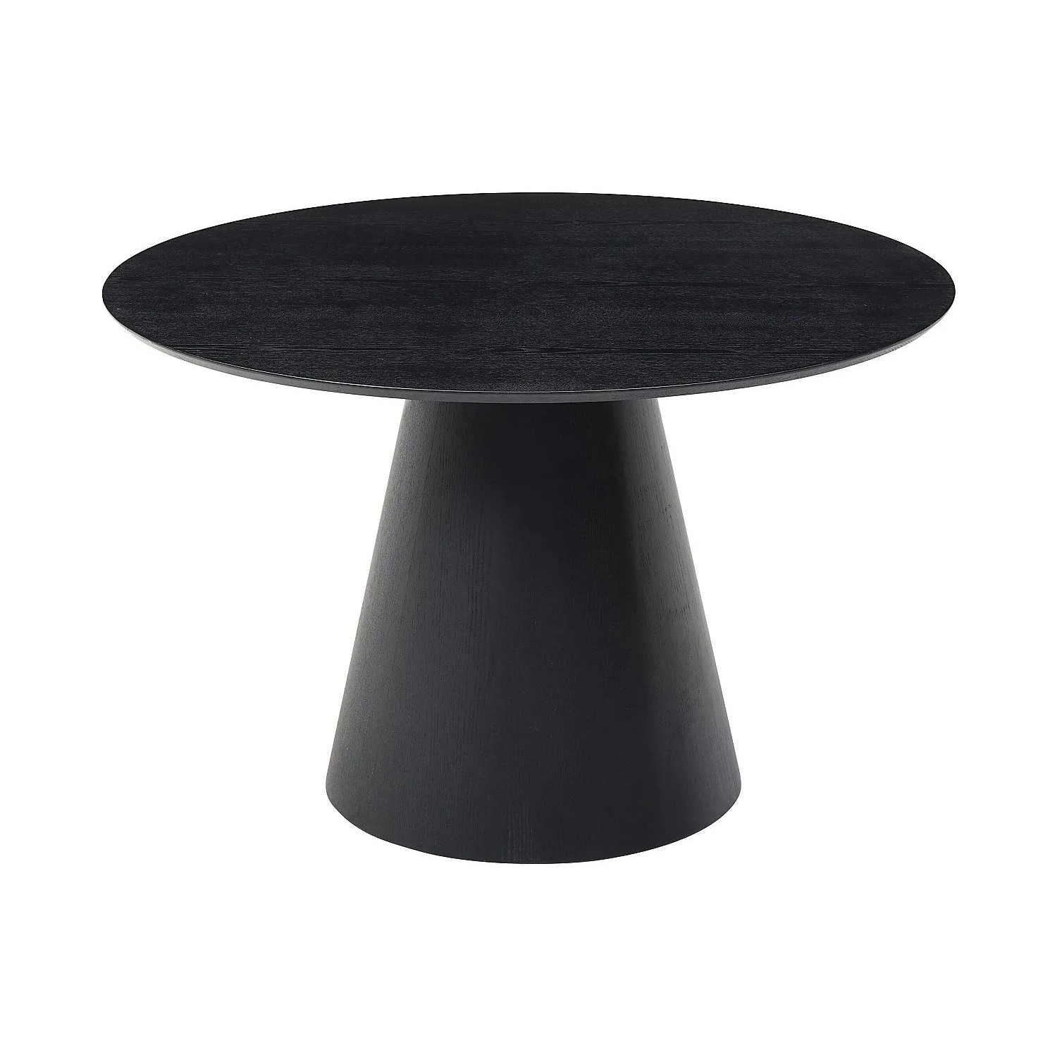 Vente-unique Esstisch Antaliza Schwarz 120 cm