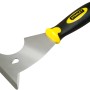 Stanley Multifunktionsspachtel 0-28-206 mit Bi-Material Handgriff und Metallkappe.