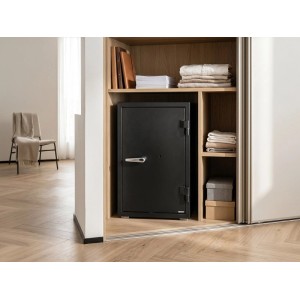 Vente-unique Schmuckaufbewahrung Mirilo Schwarz 44 cm
