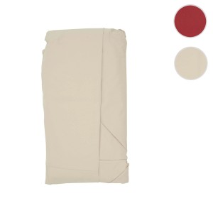 MCW Ersatz-Bezug A96, 4m, Creme-beige, für Sonnenschirme.