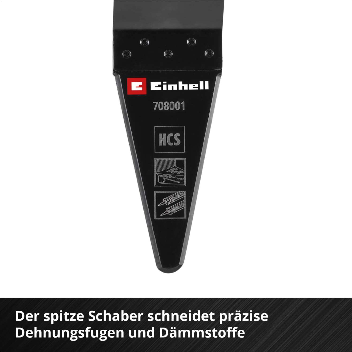 Einhell Schabermesser HCS Spitz_3