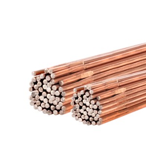 STAHLWERK WIG Schweißstäbe ER70S-G3 Stahl, Ø 1,6/2,4 mm, 500 mm lang.