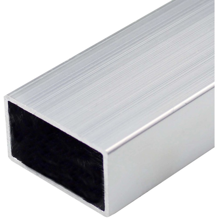 Aluminium Rundrohr 6063 29mm OD 27mm Innendurchmesser 300mm Länge Gerades Rohr Ohne Schweißnähte