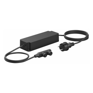 Philips Hue Outdoor-Netzteil 100W mit 3,5m Kabel für Niedervolt-Leuchten.