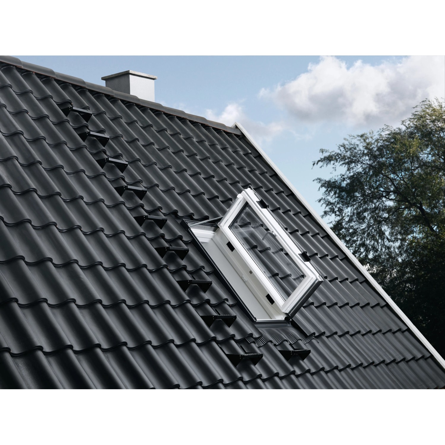 Kit De Clignotant VELUX EDP MK06 0000 - Pour Fenêtre De Toit 78x118 Cm - Ardoise