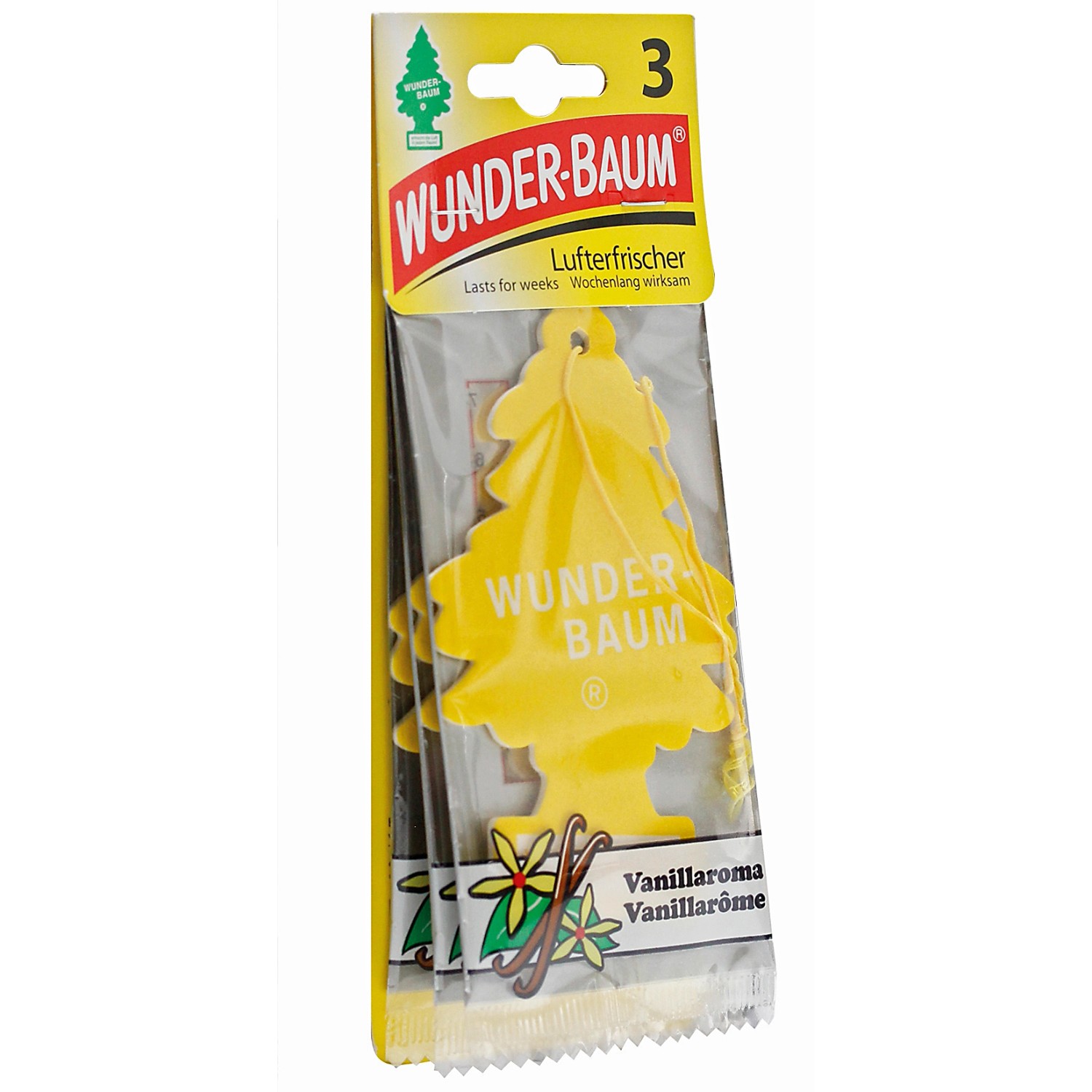 Wunderbaum Vanille 3erSet kaufen bei OBI