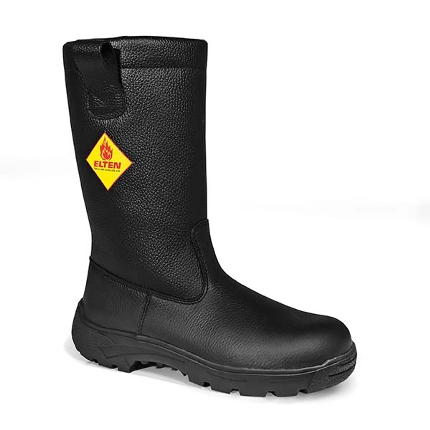 Elten Feuerwehrschlupfstiefel Form D Master F2A Gr. 36