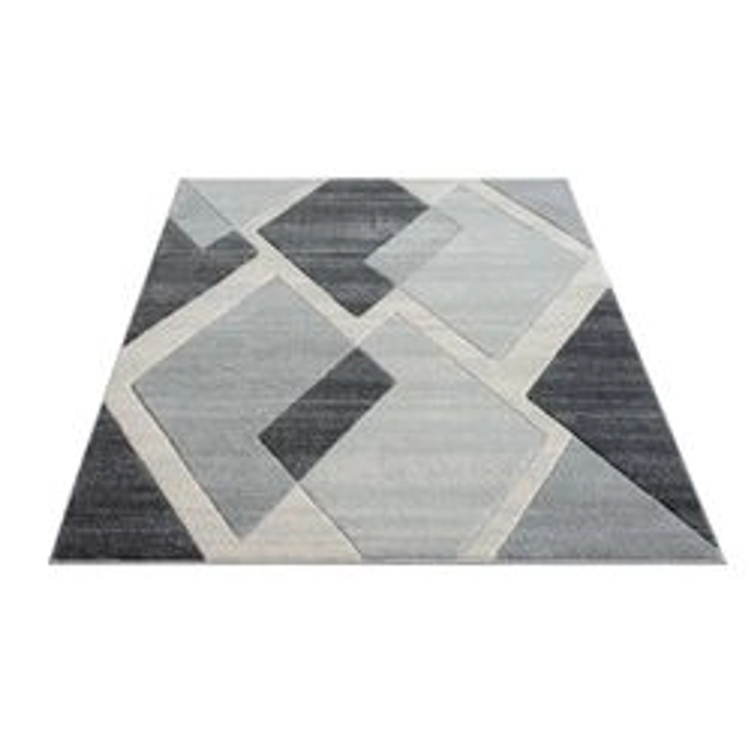 payé Teppich Bonita 67 Kurzflor 140x200 cm Grau günstig online kaufen