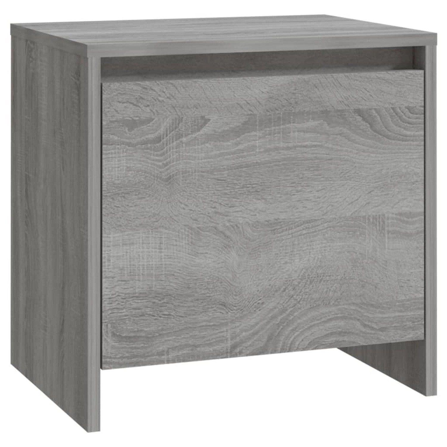 vidaXL Nachttisch Grau Sonoma 45x34x44,5 cm Holzwerkstoff