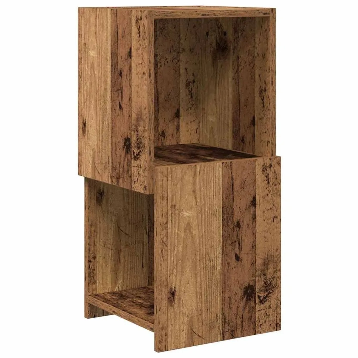 vidaXL Eckschrank Altholz 30,5x30x65cm Holzwerkstoff 889843 günstig online kaufen