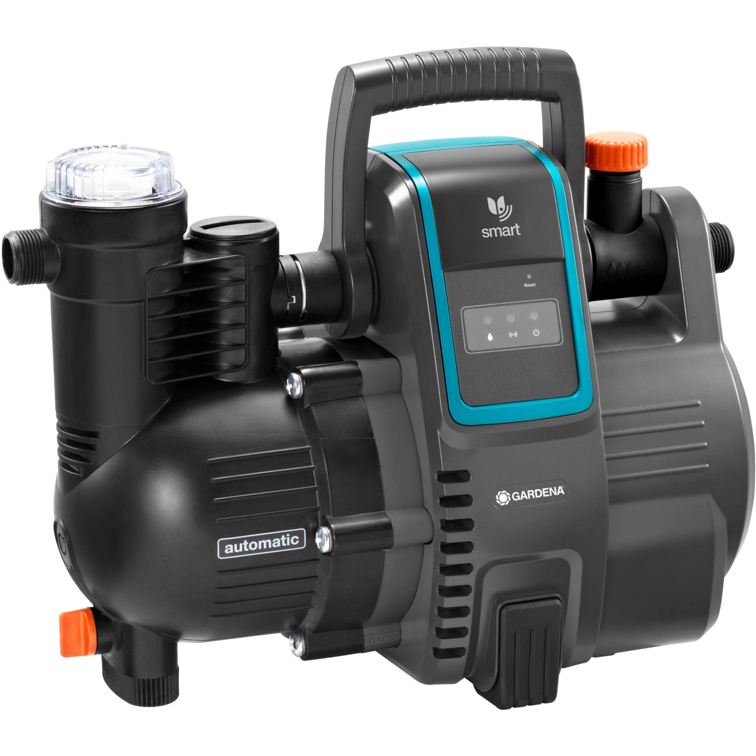 Gardena Hauswasserautomat smart Pressure Pump via App/Tablet steuerbar