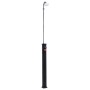 vidaXL Garten-Solardusche Schwarz 215 cm 8 L 92295