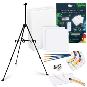 Artina Corsica Malset mit Paris Staffelei