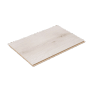 Egger Laminatmuster NatureSense Aqua Eiche Weiß. Helles Laminat-Handmuster mit Holzmaserung für Feuchträume.