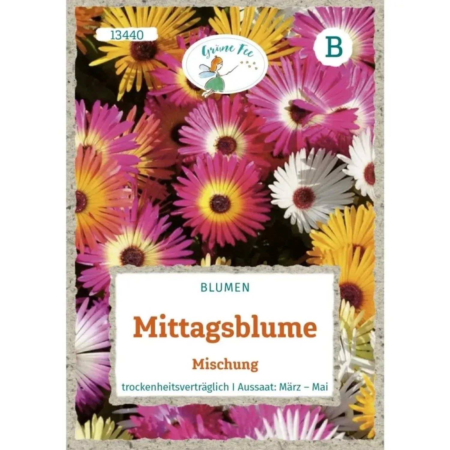 Grüne Fee Mittagsblume Mischung Saatgut