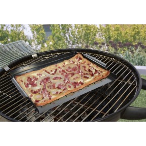 SafBbcue Grillplatte – 41,7 X 63 Cm, Antihaftbeschichtung, Für Die Meisten Gasgrills