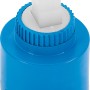 Keramikkartusche 35mm für Delaro Armaturen, blaues Kunststoffgehäuse mit weißem Betätigungselement.