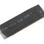 LUX Gitterleinen 10er Pack, 115x280mm, Körnung K100 für Schwingschleifer.