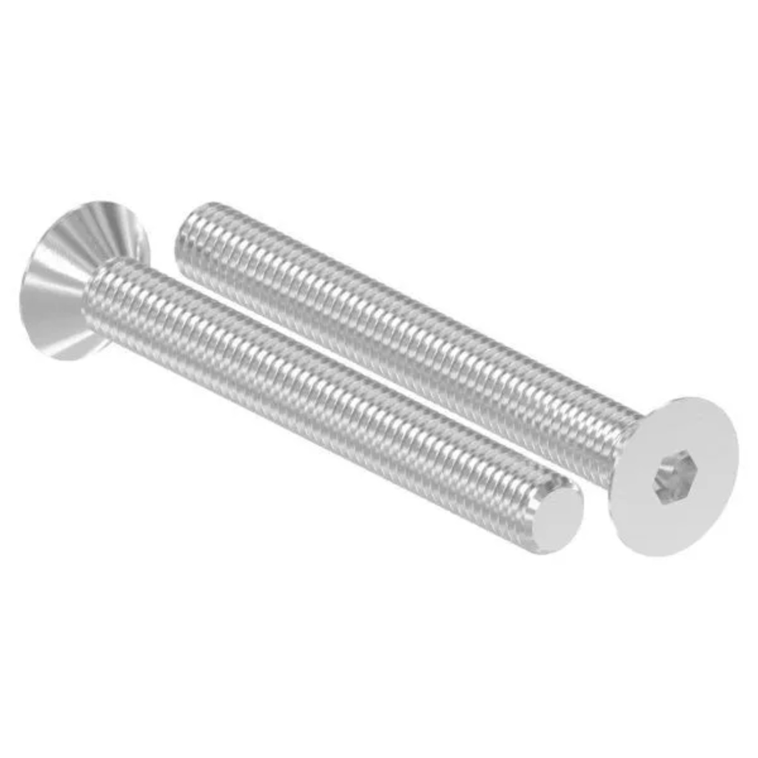 FeNau Senkkopfschraube V2A M8x70 Innensechskant ISO 10642