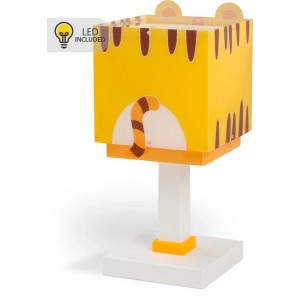 Dalber Tischlampe LED Nachtlicht für Kinder Kleiner Tiger
