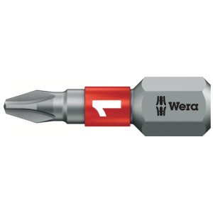 Wera Bit Nr. 1 für Schraubendreher-Set, Detailaufnahme.