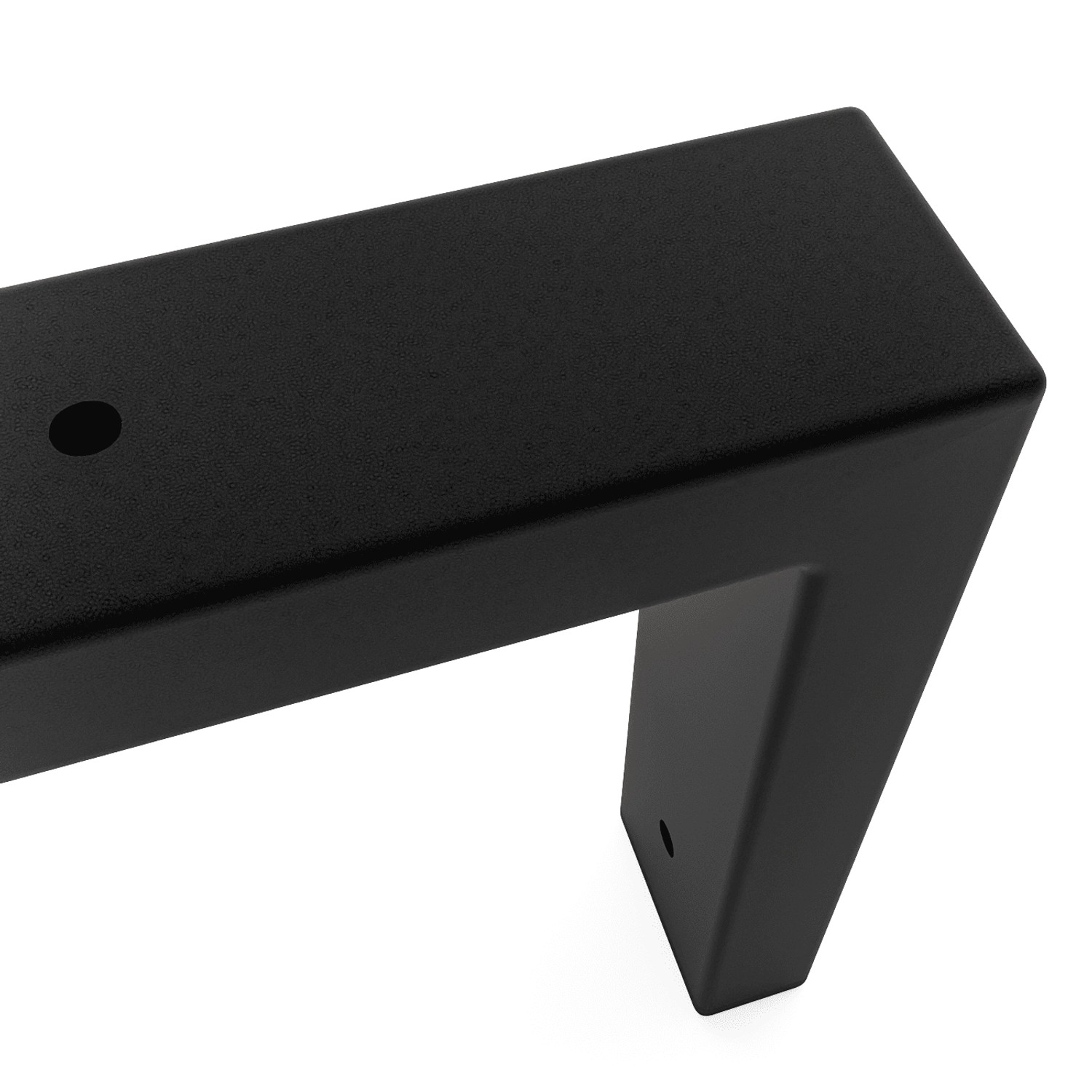 HEVVA Waschtischhalterung MAIN 40 cm Tief 2er Set Schwarz_8