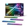 Govee Gaming-Wandleuchten 4+1 H6063 mit RGBIC-Farben und Zubehör.