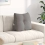 vidaXL Rückenkissen Taupe 45 x 24 x 50 cm Stoff 42014360_2