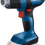 Bosch Professional Akku-Heißluftgebläse GHG 18 V-50, blau, ohne Akku.