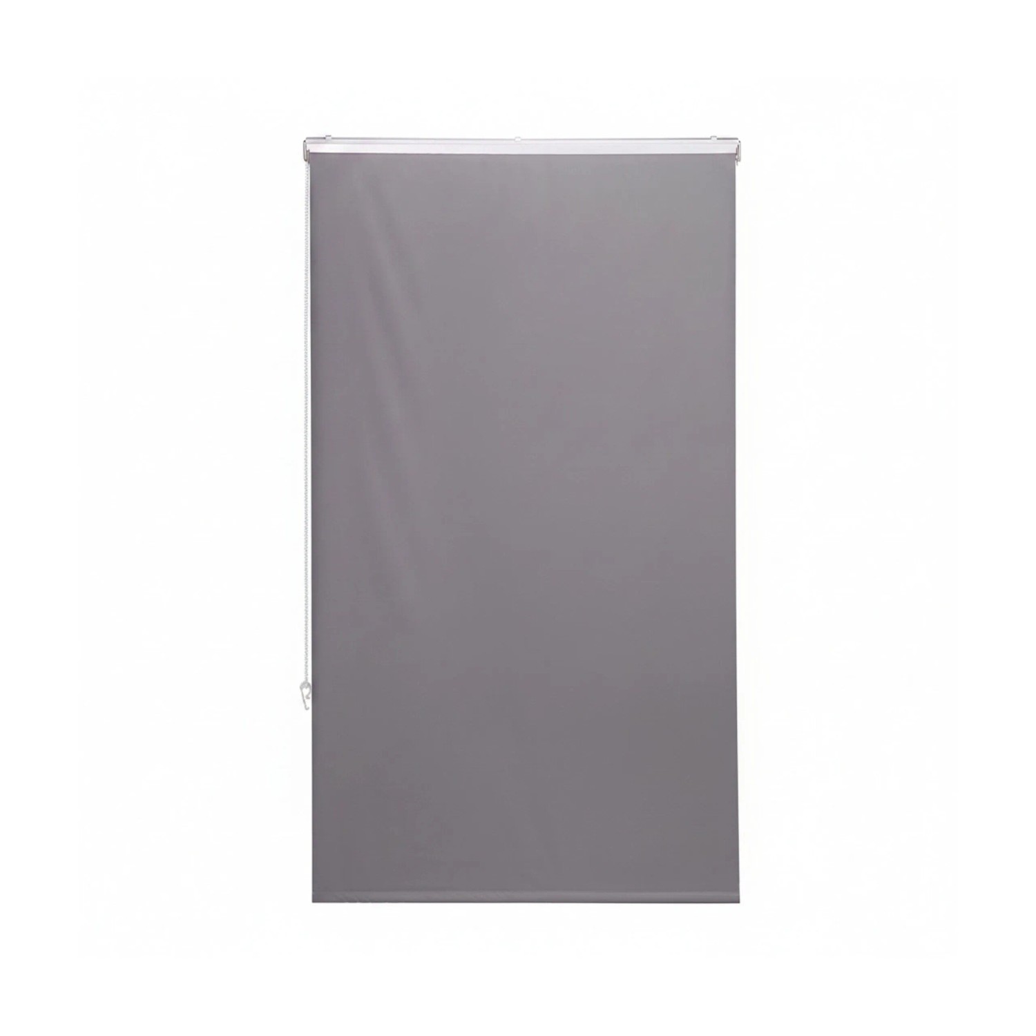 Relaxdays Duschrollo PVC Grau Wasserabweisend Schnelltrocknend 100 cm x 240 cm 0,7 kg