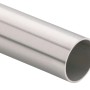Edelstahl Handlauf V2A, Ø 40 mm, Länge 2000 mm, für Innen- und Außenbereich.