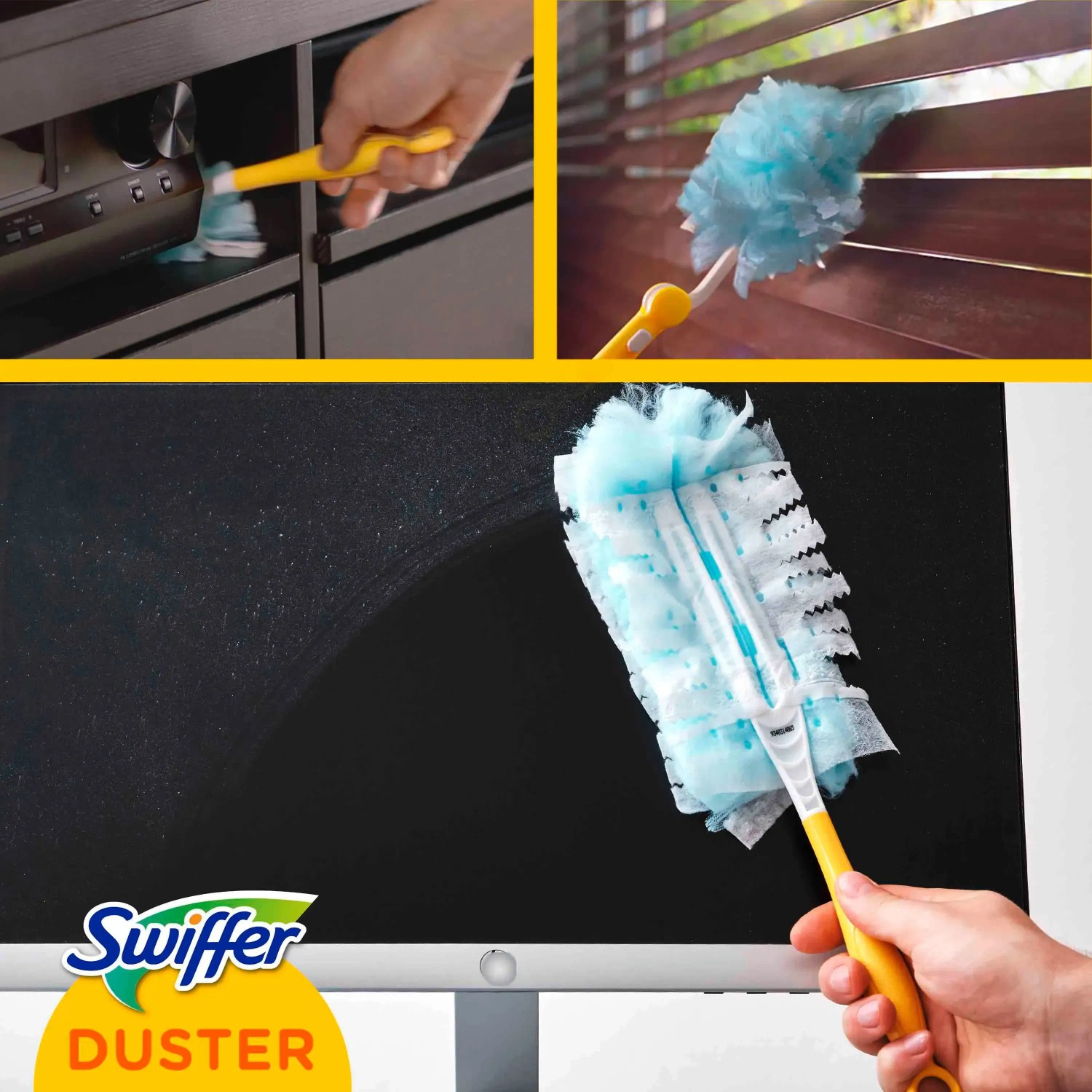 P&G Swiffer Staubmagnet Duster inkl. 3 Tücher kaufen bei OBI
