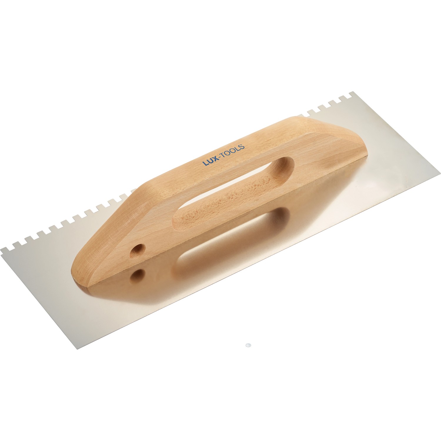 LUX Glättekelle Classic 380 mm mit Zahnung 6 mm x 6 mm günstig online kaufen